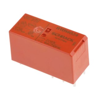 TE Connectivity PCB Power Relay 24V DC Coil 16A Switching Current SPDT RTD14024