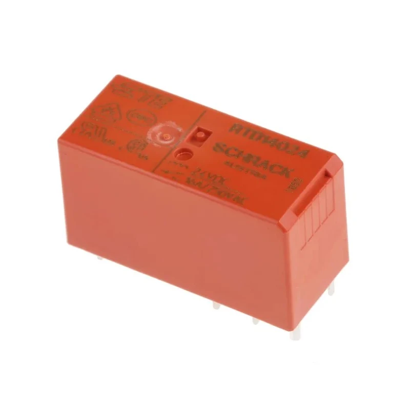 TE Connectivity PCB Power Relay 24V DC Coil 16A Switching Current SPDT RTD14024