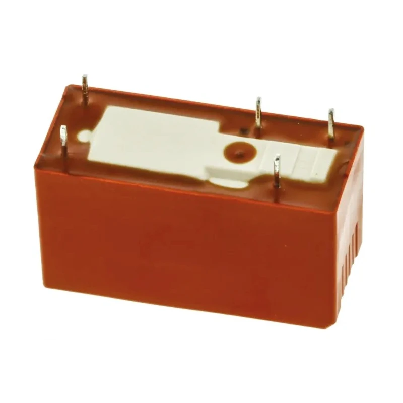 TE Connectivity PCB Power Relay with 24V dc Coil, 12A Switching Current, SPDT Contact Configuration RTB14024