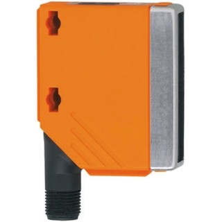 ifm electronic Through Beam Photoelectric Sensor Block Style 20 m Detection Range PNP Output IP67 O5E200