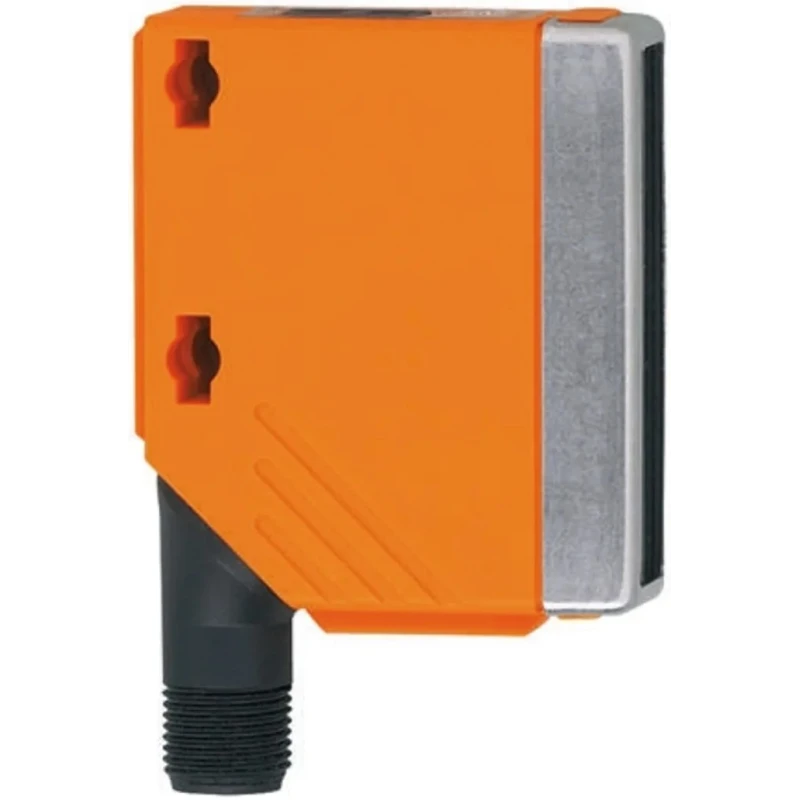 ifm electronic Through Beam Photoelectric Sensor Block Style 20 m Detection Range PNP Output IP67 O5E200