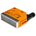 ifm electronic Retroreflective Photoelectric Sensor Block Style 100 mm to 7 m Detection Range PNP Output IP67 O5P200