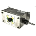 Craig & Derricott GWN Rope Pull Switch 209 mm, Straight, 2 NO/2 NC, Stainless Steel, IP65, 16A Contact Current GWN2/SS