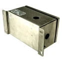 Craig & Derricott GWN Rope Pull Switch 209 mm, Straight, 2 NO/2 NC, Stainless Steel, IP65, 16A Contact Current GWN2/SS