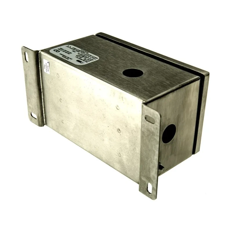 Craig & Derricott GWN Rope Pull Switch 209 mm, Straight, 2 NO/2 NC, Stainless Steel, IP65, 16A Contact Current GWN2/SS