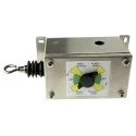 Craig & Derricott GWN Rope Pull Switch 209 mm, Straight, 2 NO/2 NC, Stainless Steel, IP65, 16A Contact Current GWN2/SS