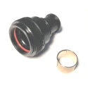 Amphenol Limited Circular Connector Backshell Aluminium Alloy Housing, Size 14, Straight Orientation BK4Size 