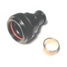 Amphenol Limited Circular Connector Backshell Aluminium Alloy Housing, Size 14, Straight Orientation BK4Size