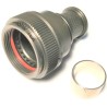 Amphenol Limited Circular Connector Backshell Straight Size 20 Aluminium Alloy Housing BK4Size