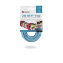 VELCRO® Royal Blue Reclosable Fastener 20mm Width x 200mm Length, Polyamide Polypropylene Material, Loop Type VEL-OW64503