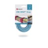 VELCRO® Royal Blue Reclosable Fastener 20mm Width x 200mm Length, Polyamide Polypropylene Material, Loop Type VEL-OW64503
