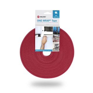 VELCRO® Yellow Reclosable Fastener Hook & Loop Tape 20mm Width x 200mm Length VEL-OW64504