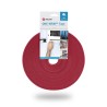 VELCRO® Yellow Reclosable Fastener Hook & Loop Tape 20mm Width x 200mm Length VEL-OW64504