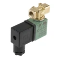 EMERSON ? ASCO Solenoid Valve 2 Port Normally Closed Brass Body 1/8 in G Female 230V AC G256A004SBA8
