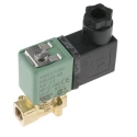 EMERSON ? ASCO Solenoid Valve 2 Port Normally Closed Brass Body 1/8 in G Female 230V AC G256A004SBA8