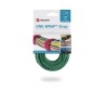 VELCRO® Green Reclosable Fastener Loop Tape 20mm x 200mm, 2.35mm Thickness VEL-OW64506