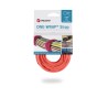 VELCRO® Red Reclosable Fastener 20mm Width x 200mm Length, Polyamide Polypropylene Material, RoHS Compliant VEL-OW64505