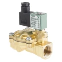 EMERSON ? ASCO Solenoid Valve 2 Port Normally Closed Brass Body 24V dc E238D004-077