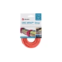 VELCRO® Orange Reclosable Fastener 20mm Width x 200mm Length, Polyamide & Polypropylene, Loop Type VEL-OW64511