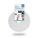 VELCRO® White Reclosable Fastener Cable Tie 25mm Width x 300mm Length, 2.35mm Thickness, Polypropylene and VEL-OW64800