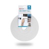 VELCRO® White Reclosable Fastener Cable Tie 25mm Width x 300mm Length, 2.35mm Thickness, Polypropylene and VEL-OW64800
