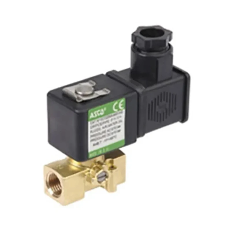 EMERSON ? ASCO Solenoid Valve 2 Port Normally Closed Brass Body 24V AC 12 bar G256A004SBA2
