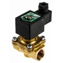 EMERSON ? ASCO EMERSON ASCO Solenoid Valve 2 Port Normally Closed Brass Body 24V ac E210D095-177