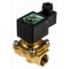 EMERSON ? ASCO EMERSON ASCO Solenoid Valve 2 Port Normally Closed Brass Body 24V ac E210D095-177