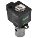 EMERSON ? ASCO Aluminium Body 2-Port Normally Closed Solenoid Valve 24V DC S10609Z130AD2