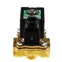 EMERSON ? ASCO EMERSON ASCO Solenoid Valve 2 Port Normally Closed Brass Body 24V ac E210D095-177