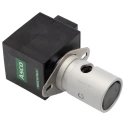 EMERSON ? ASCO Aluminium Body 2-Port Normally Closed Solenoid Valve 24V DC S10609Z130AD2