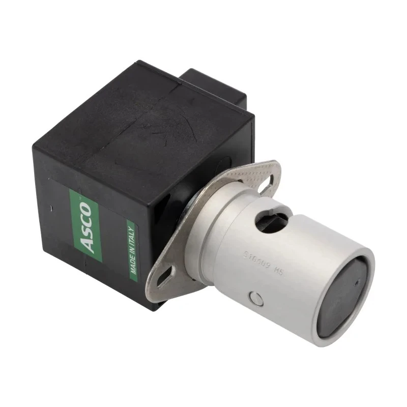 EMERSON ? ASCO Aluminium Body 2-Port Normally Closed Solenoid Valve 24V DC S10609Z130AD2
