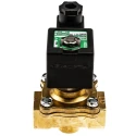 EMERSON ? ASCO EMERSON ASCO Solenoid Valve 2 Port Normally Closed Brass Body 24V ac E210D095-177