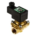 EMERSON ? ASCO EMERSON ASCO Solenoid Valve 2 Port Normally Closed Brass Body 24V ac E210D095-177