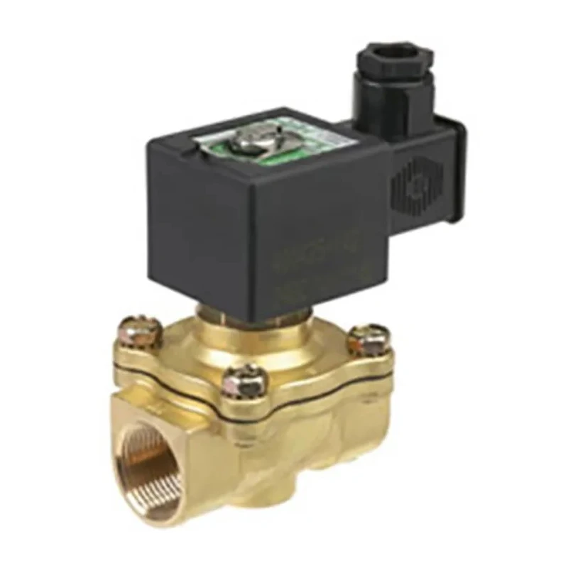 EMERSON ? ASCO Solenoid Valve 2 Port Normally Closed Brass Body 110V ac E210D095-175