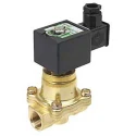 EMERSON ? ASCO Brass Body 2 Port Normally Closed Solenoid Valve 230V AC 16mm Orifice SCE222D002.230/50