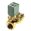 EMERSON ? ASCO Solenoid Valve 2 Port Normally Closed 24V AC Brass Body 10 Bar E238D002-078
