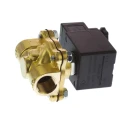 EMERSON ? ASCO Solenoid Valve 2 Port Normally Closed Brass Body 230V AC 9 bar Maximum Pressure E210C094-275