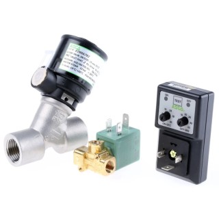 EMERSON ? ASCO Pneumatic Actuated Valve 12 bar Threaded 1/2 in ISO 228/1 CDVAE290A792