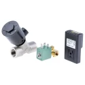 EMERSON ? ASCO Pneumatic Actuated Valve 12 bar Threaded 1/2 in ISO 228/1 CDVAE290A792