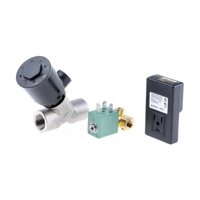 EMERSON ? ASCO Pneumatic Actuated Valve 12 bar Threaded 1/2 in ISO 228/1 CDVAE290A792