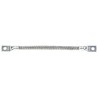 RS PRO Braided Wire, 10.05 mm² Cross Section Area, M6 Stud Size, 24 x 20 x 0.2 mm, 150 mm Length, Tin Copper Wire 489-208