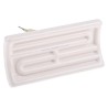 RS PRO Ceramic Heating Element 500 W 230V AC Glazed Curved 122mm x 60mm 198-8529