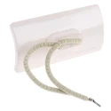 RS PRO Ceramic Heating Element 500 W 230V AC Glazed Curved 122mm x 60mm 198-8529