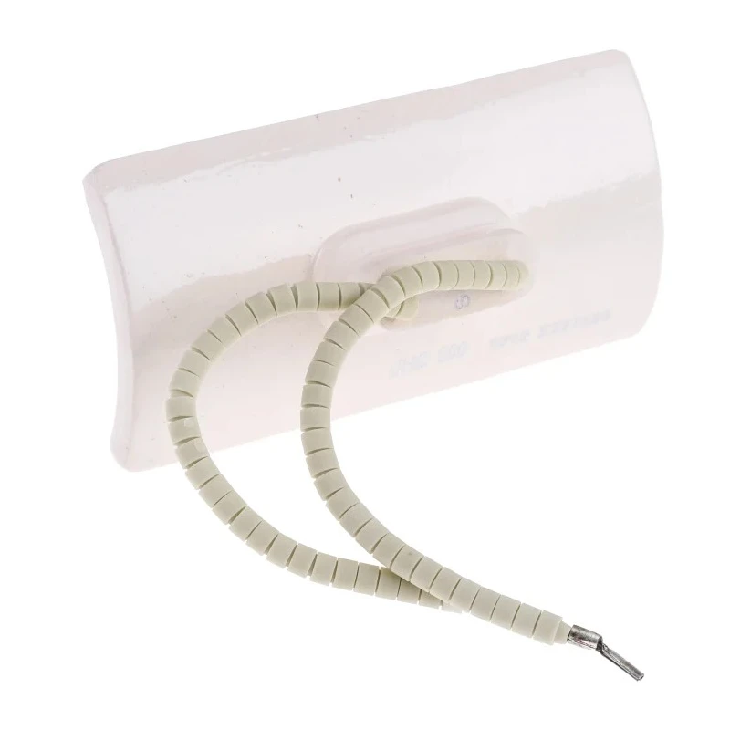 RS PRO Ceramic Heating Element 500 W 230V AC Glazed Curved 122mm x 60mm 198-8529
