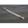 RS PRO Braided Wire 10.05 mm² CSA M6 Stud Size 24 x 20 x 0.2 mm 150 mm Tin Copper Wire BS4109 BS EN 13602:2002 489-210