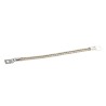 RS PRO Braided Wire Tin Copper, 10.05 mm² CSA, M5 Stud Size, 16 x 20 x 0.2 mm, 0.2 m Length 489-214