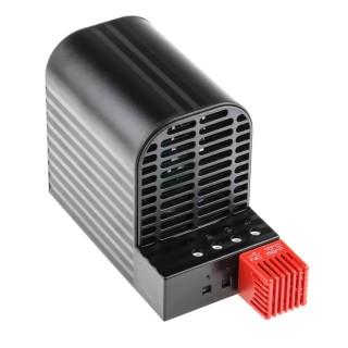 STEGO 85 °C Enclosure Heater 120V ac, 240 V ac, 100W Output Power, Plastic Housing, Touch-Safe Screw Terminals 06011.0-00