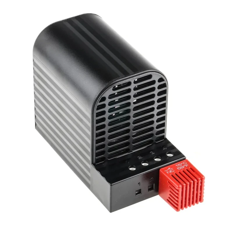 STEGO 85 °C Enclosure Heater 120V ac, 240 V ac, 100W Output Power, Plastic Housing, Touch-Safe Screw Terminals 06011.0-00