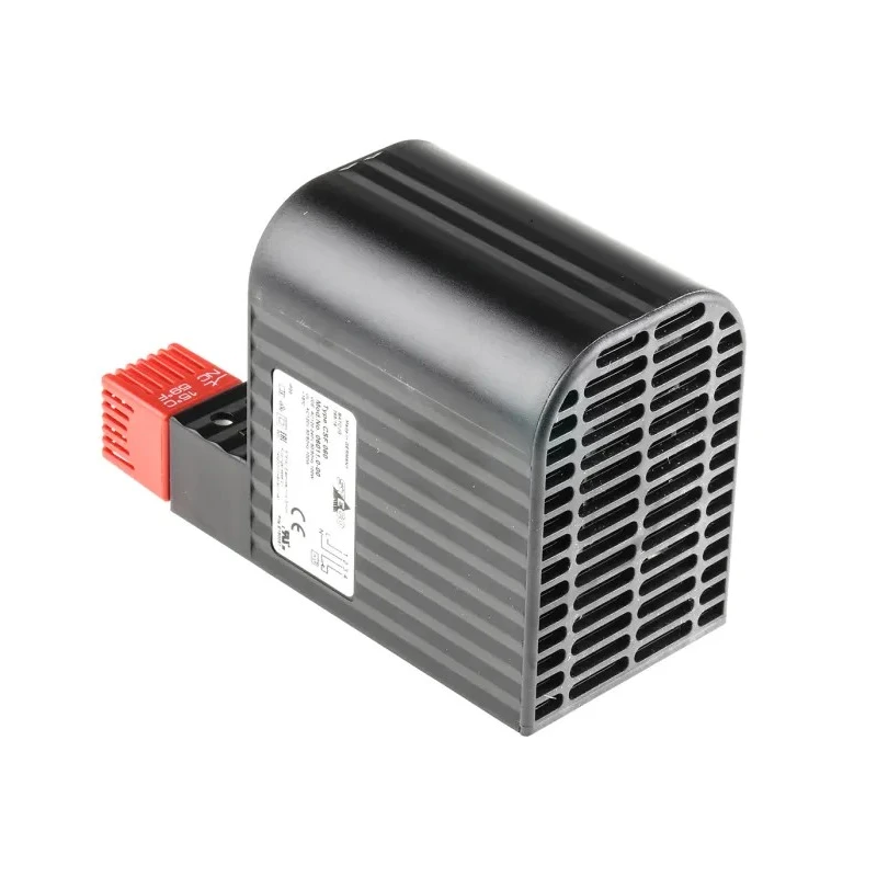 STEGO 85 °C Enclosure Heater 120V ac, 240 V ac, 100W Output Power, Plastic Housing, Touch-Safe Screw Terminals 06011.0-00